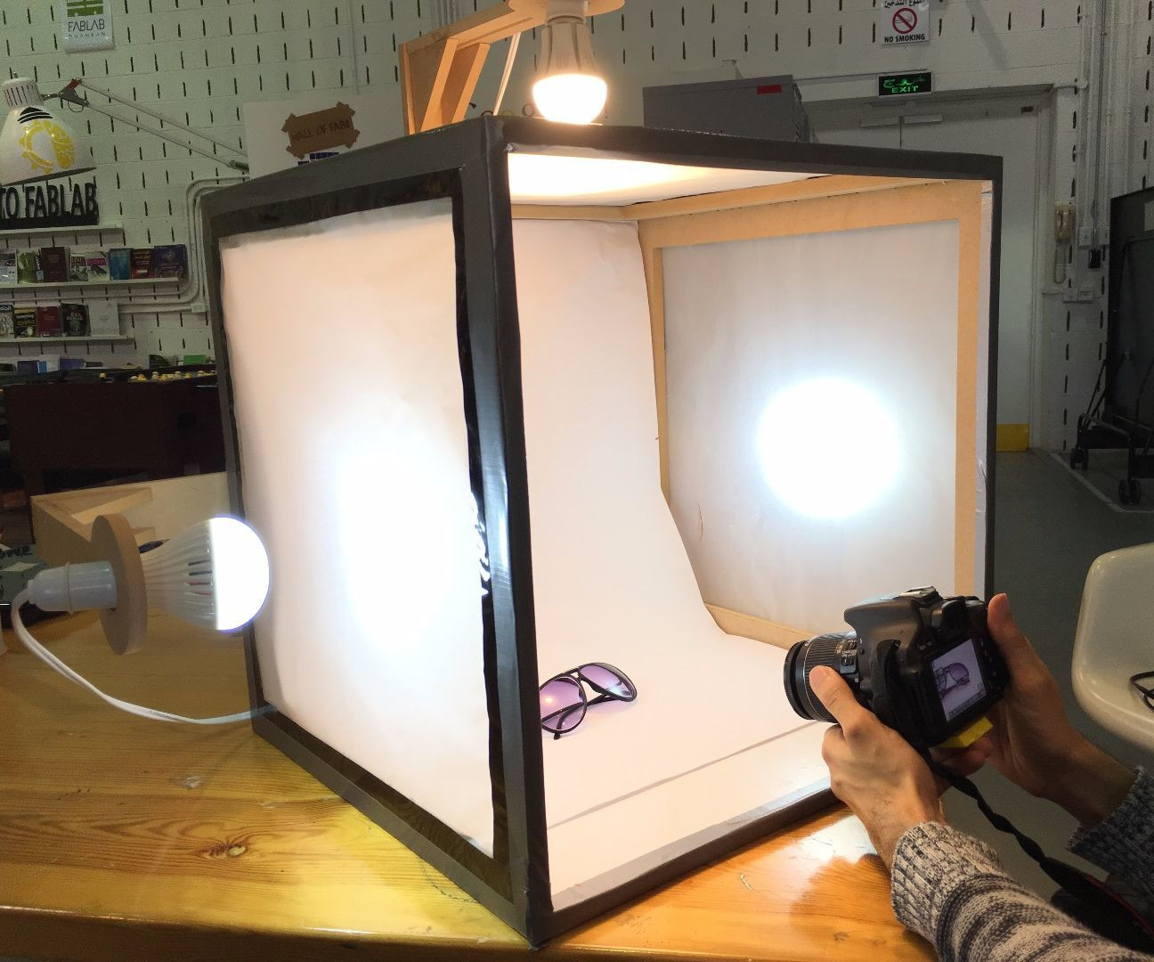 DIY Photo Studio Box
 graphy Light Box Tent 5