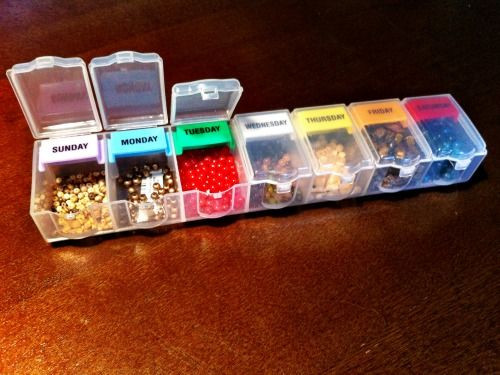 DIY Pill Organizer
 25 best ideas about Pill organizer on Pinterest