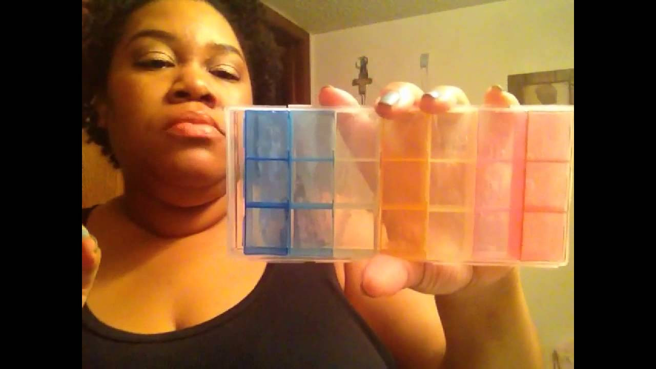 DIY Pill Organizer
 DIY Lipstick Holder using Dollar Tree Pill Organizer