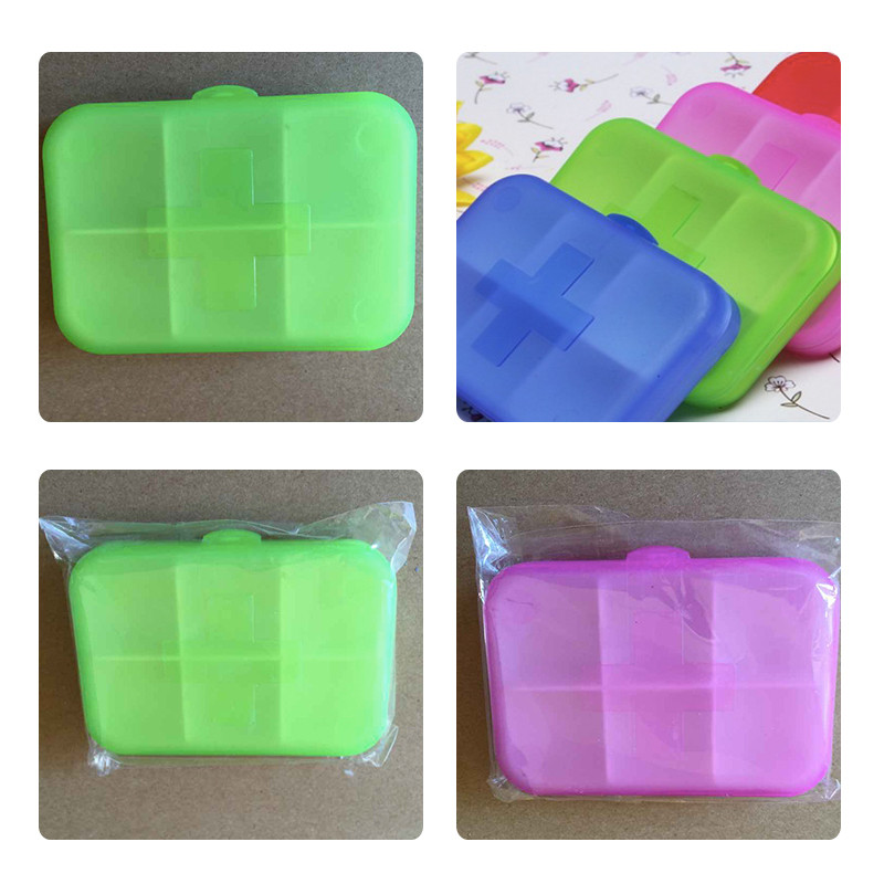 DIY Pill Organizer
 Plasticl Pill boxes DIY Medicine Organizer Container