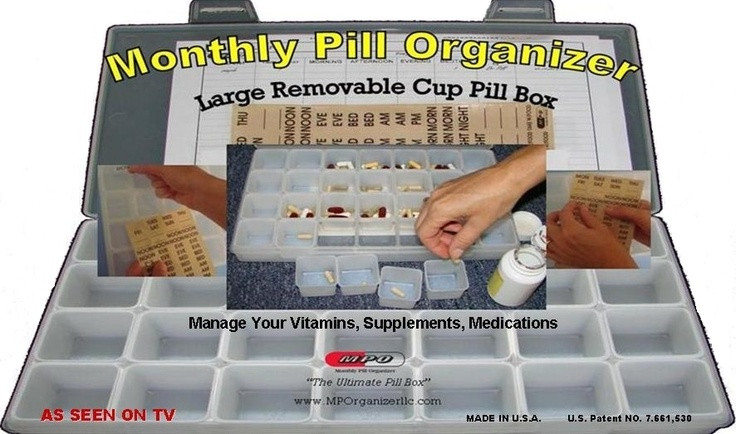 DIY Pill Organizer
 1000 ideas about Pill Organizer on Pinterest