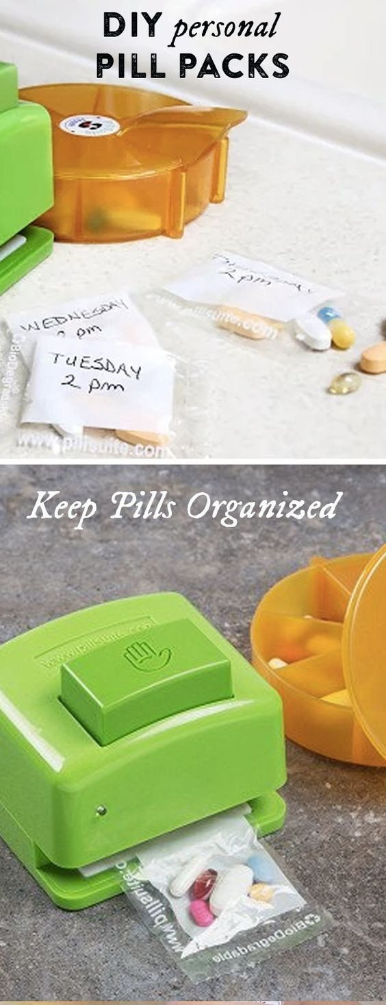DIY Pill Organizer
 25 best ideas about Pill Organizer on Pinterest