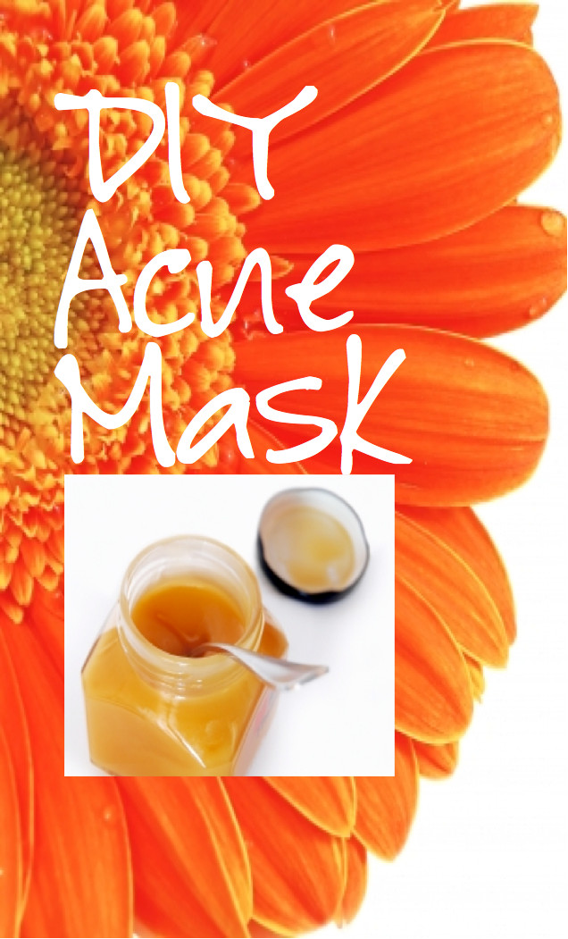 DIY Pimple Mask
 DIY Acne Mask with Probiotics