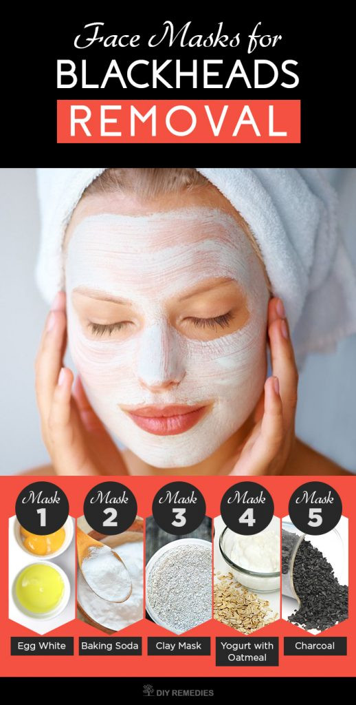 DIY Pimple Mask
 5 Best Face Masks for Blackheads Removal