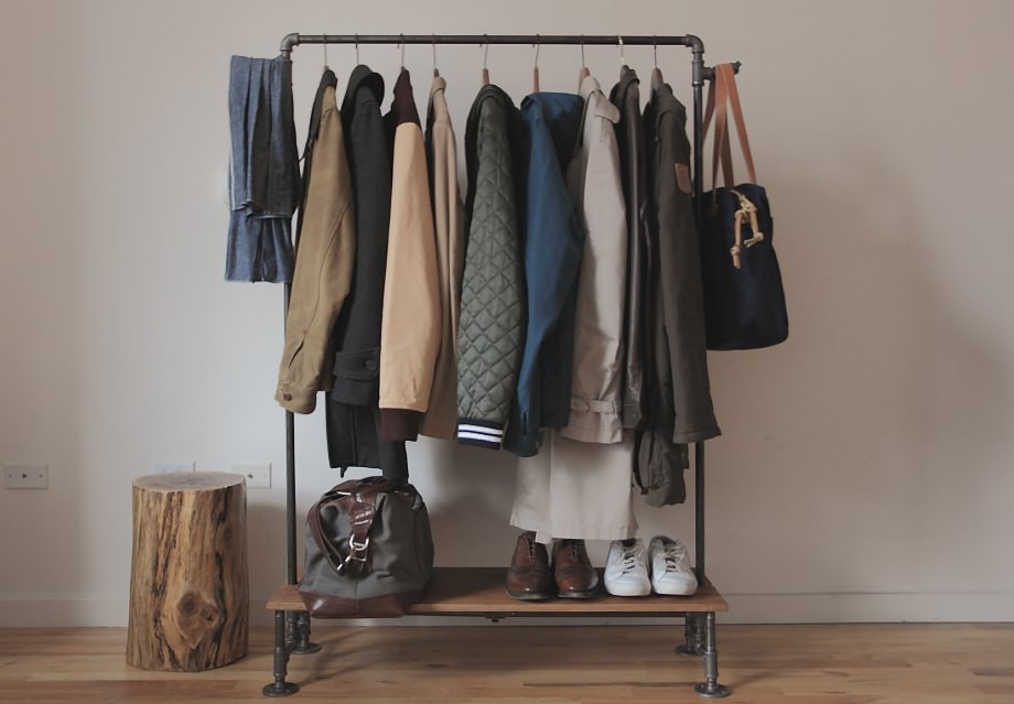 DIY Pipe Clothing Rack
 How to Upcycle Pipes into Industrial DIY Shelves and