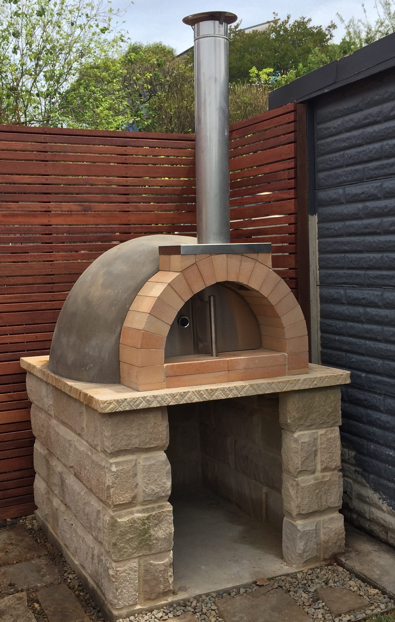 DIY Pizza Oven Kit
 Buy Calabrese entertainer woodfired pizza oven DIY kit