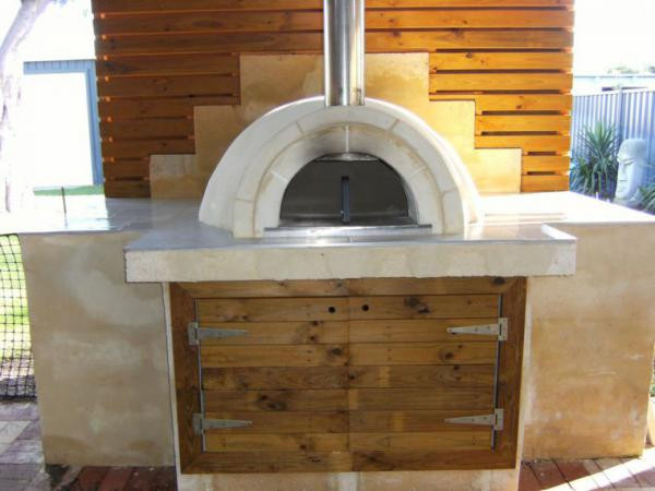 DIY Pizza Oven Kit
 Gallery