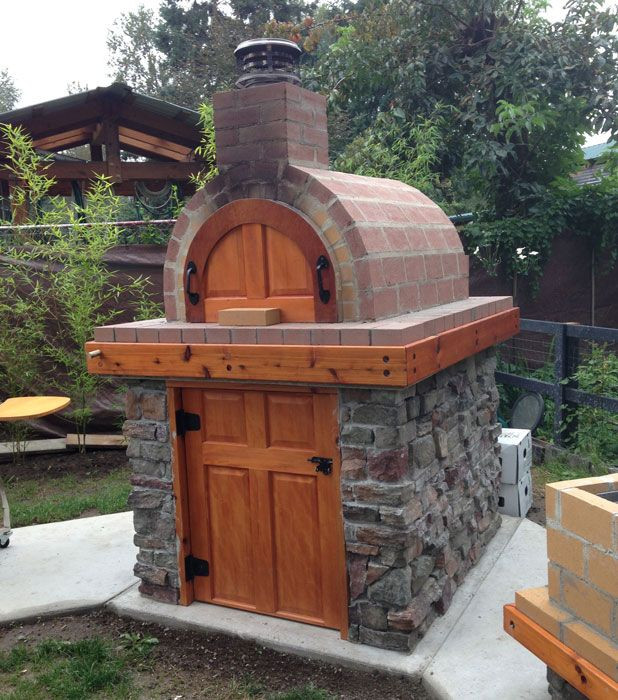 DIY Pizza Oven Outdoor
 e of our fellow Washingtonians created this Awesome Wood