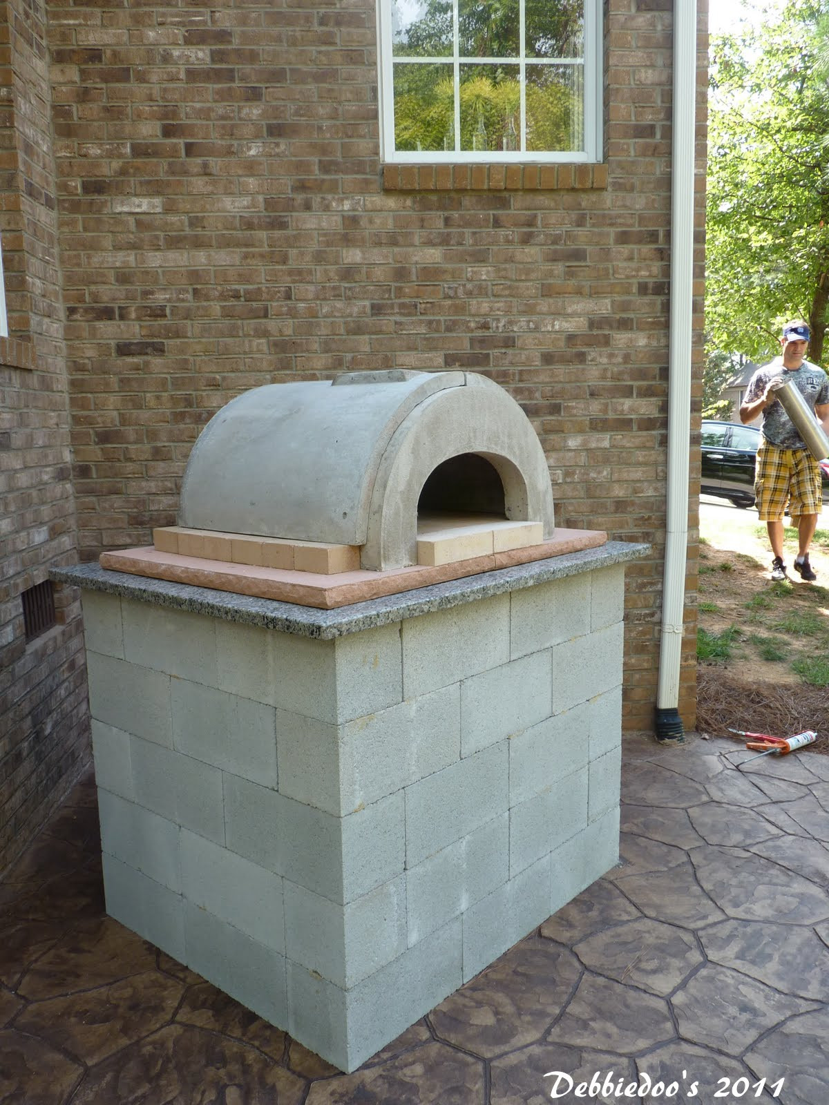 DIY Pizza Oven Outdoor
 DIY Outdoor pizza oven Debbiedoo s
