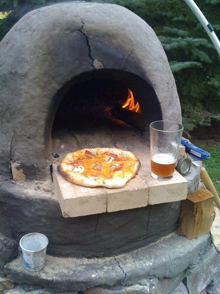DIY Pizza Oven Outdoor
 Pinterest
