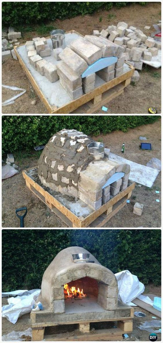 DIY Pizza Oven Outdoor
 25 best ideas about Outdoor pizza ovens on Pinterest