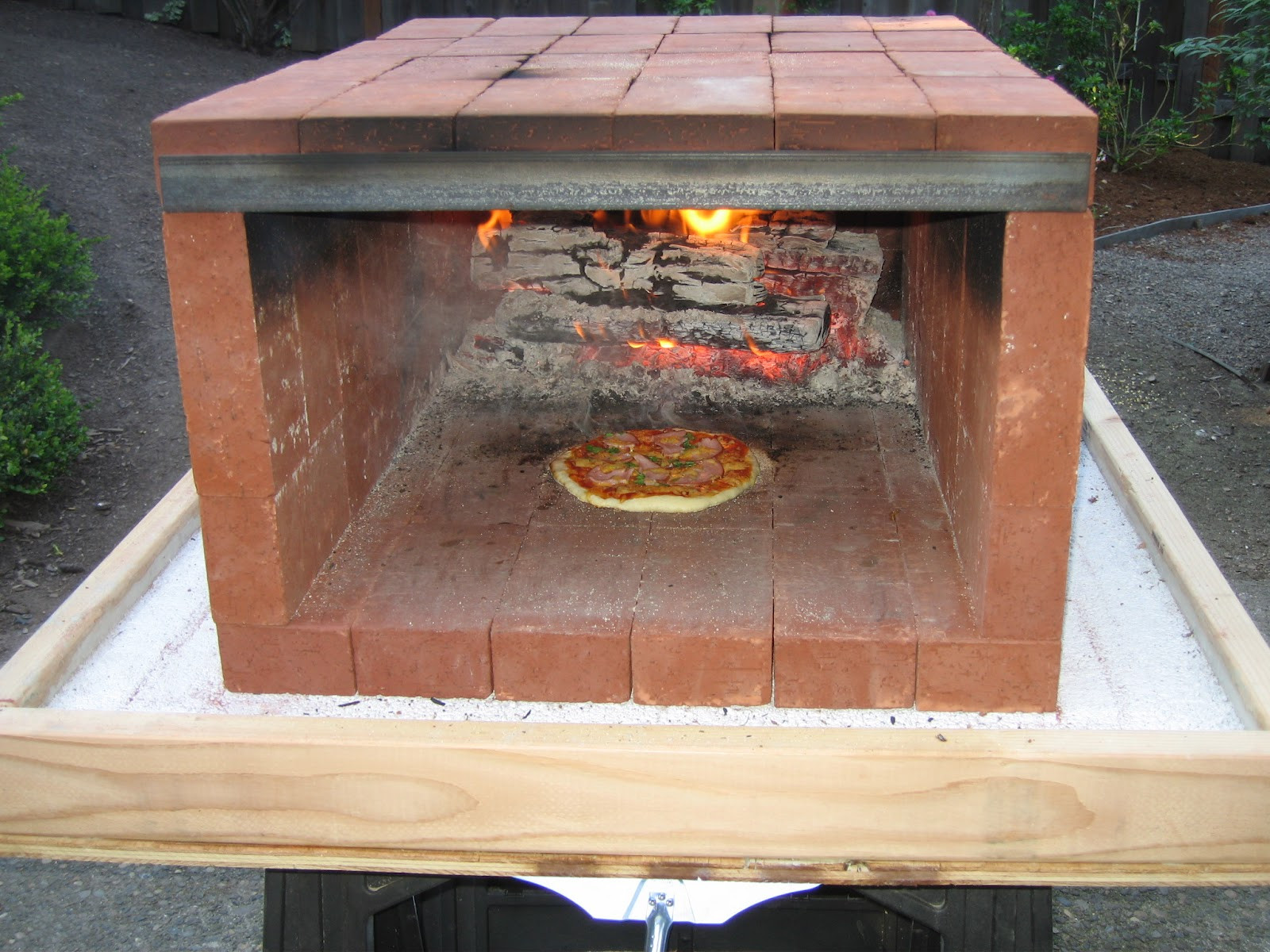 DIY Pizza Oven Outdoor
 Tinkering Lab Portable Pizza Oven