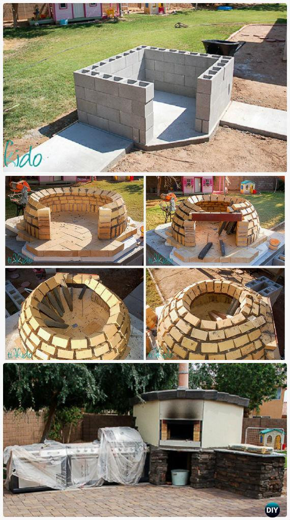 DIY Pizza Oven Outdoor
 DIY Outdoor Pizza Oven Ideas & Projects Instructions