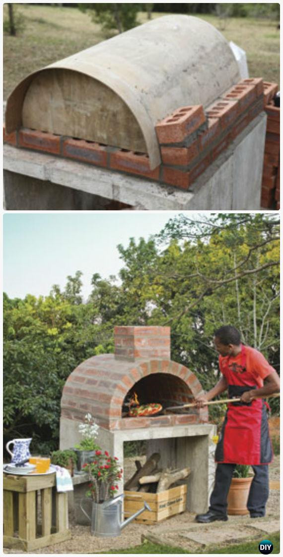 DIY Pizza Oven Outdoor
 DIY Outdoor Pizza Oven Ideas & Projects Instructions