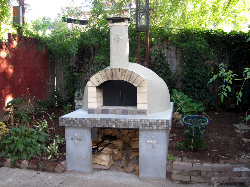 DIY Pizza Oven Outdoor
 How To Build a Wood Fired Pizza Oven In Your Backyard