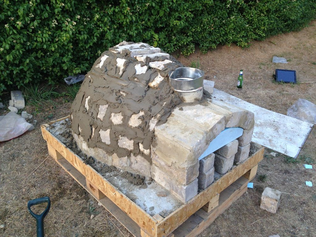 DIY Pizza Oven Outdoor
 DIY Outdoor Project Pizza Oven iCreatived