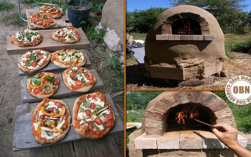 DIY Pizza Oven Outdoor
 DIY Portable Tin Can Rocket Stove
