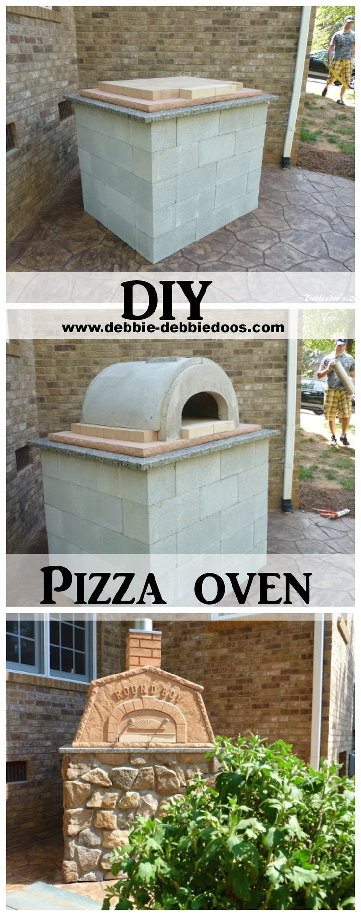 DIY Pizza Oven Outdoor
 Make your own outdoor pizza oven DIY pizza oven tutorial