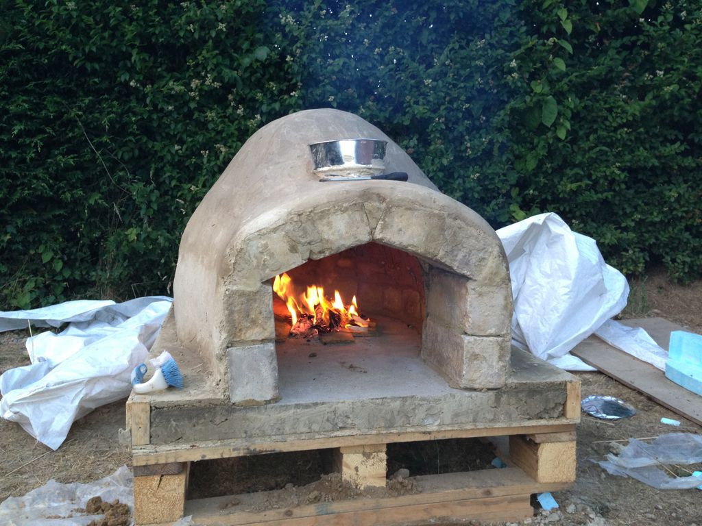 DIY Pizza Oven Outdoor
 DIY Outdoor Project Pizza Oven iCreatived