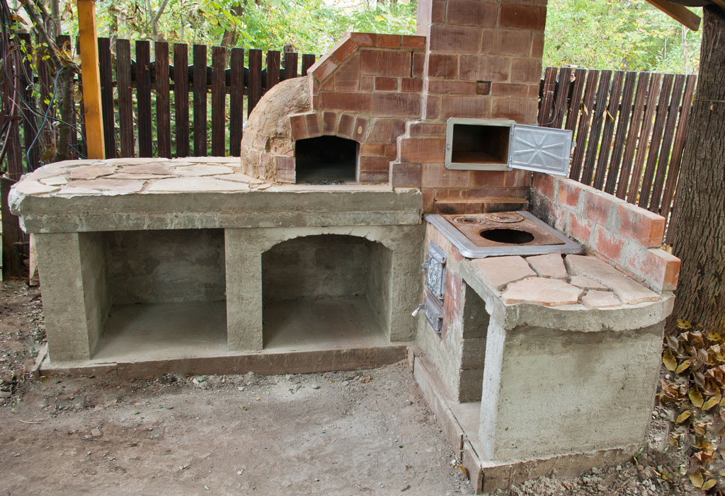 DIY Pizza Oven Plans Free
 How to finish the base of a pizza oven