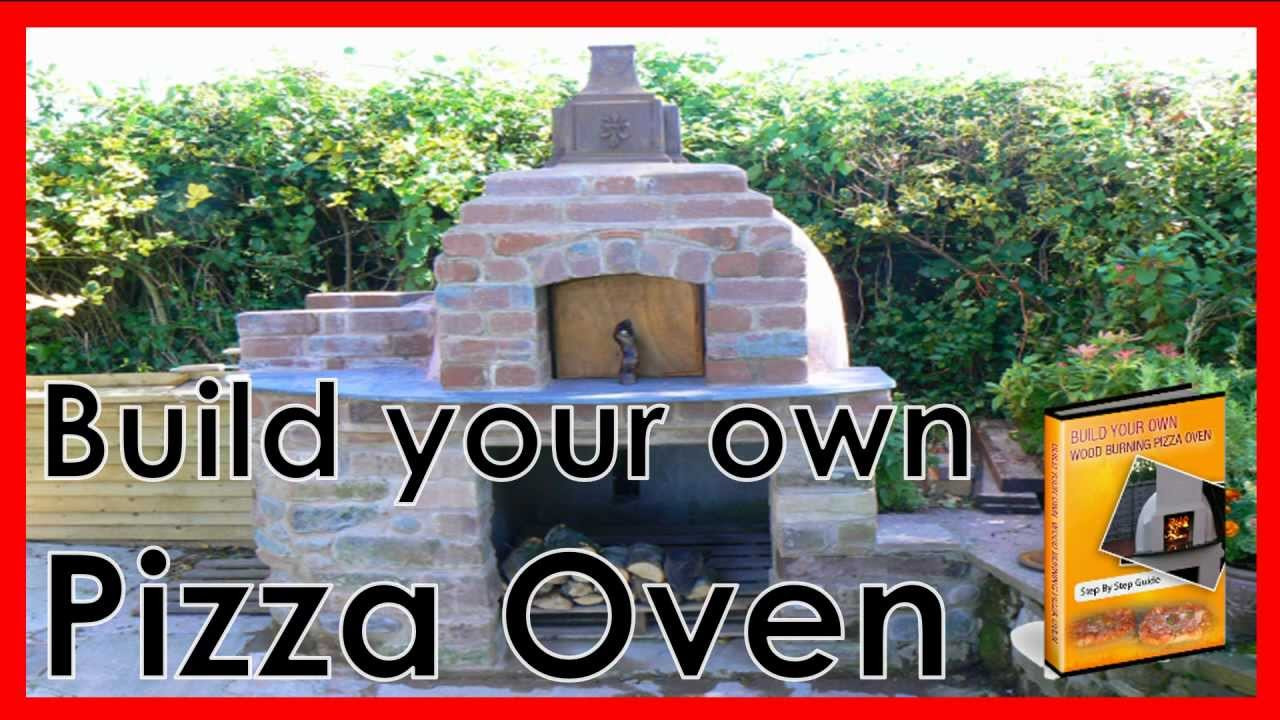 DIY Pizza Oven Plans Free
 DIY Pizza Oven Plans
