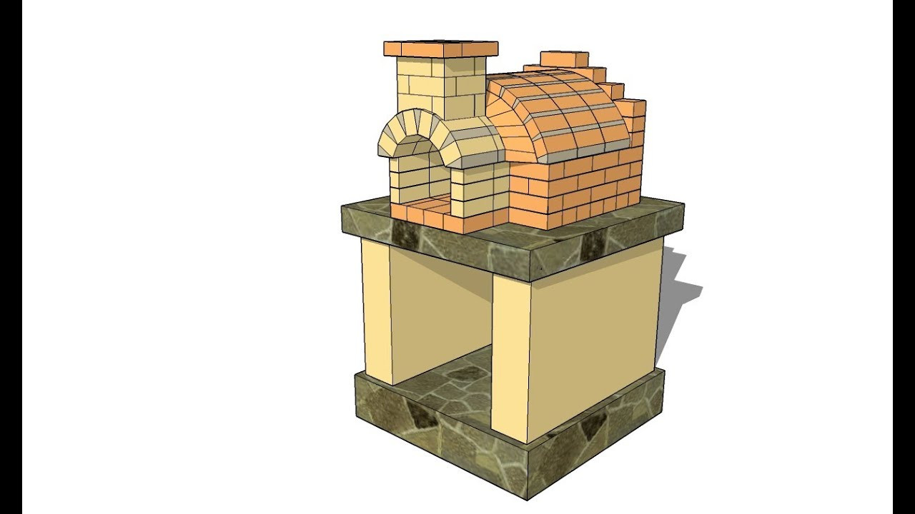 DIY Pizza Oven Plans Free
 Free Pizza Oven Plans