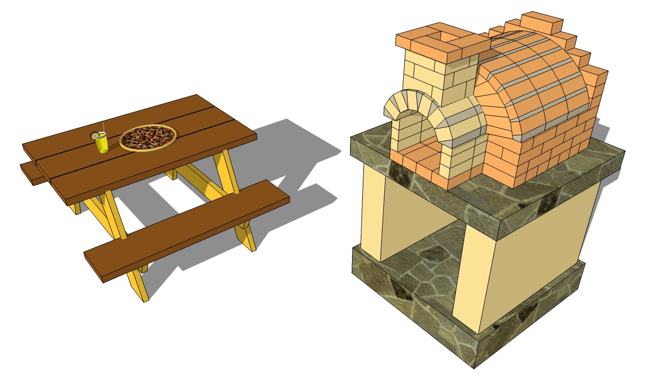 DIY Pizza Oven Plans Free
 Outdoor Pizza Oven Plans