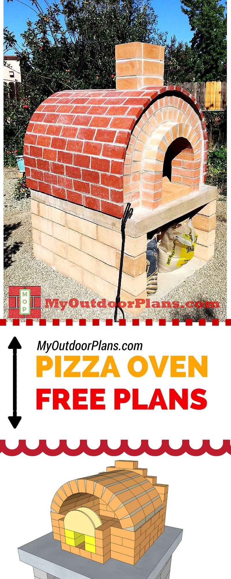 DIY Pizza Oven Plans Free
 Pizza oven plans Easy to follow instructions and