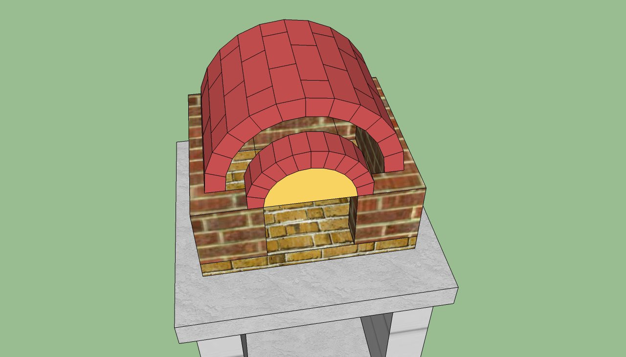 DIY Pizza Oven Plans Free
 Wood Fired Pizza Oven Design PDF Woodworking
