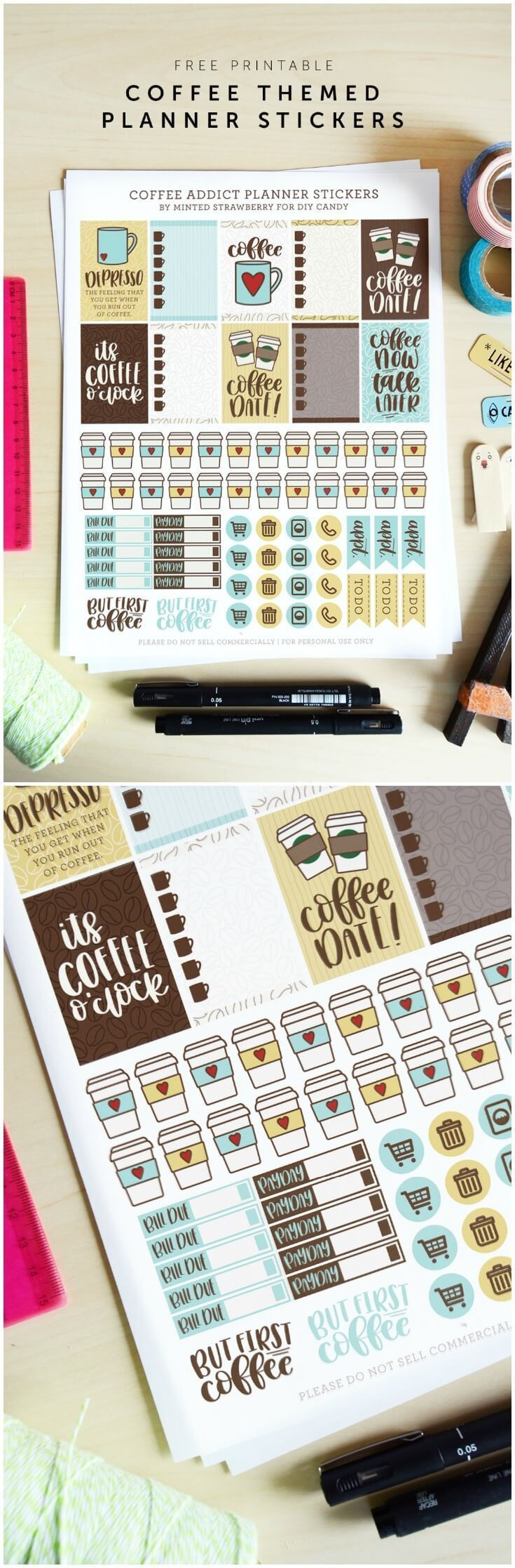 DIY Planner Stickers
 25 best ideas about Planner Stickers on Pinterest