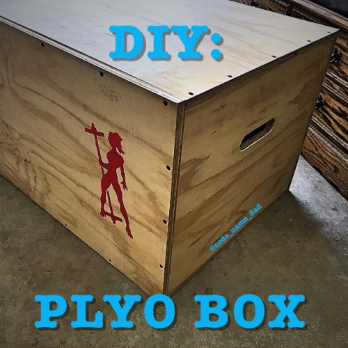 DIY Plyo Box
 17 best images about DIY on Pinterest