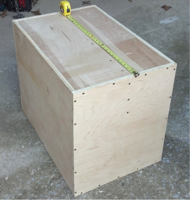 DIY Plyo Box
 How to Build a nother Plyometric Box