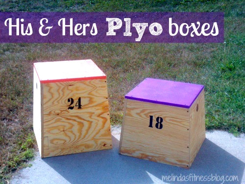 DIY Plyo Box
 DIY Plyo Box His & Hers