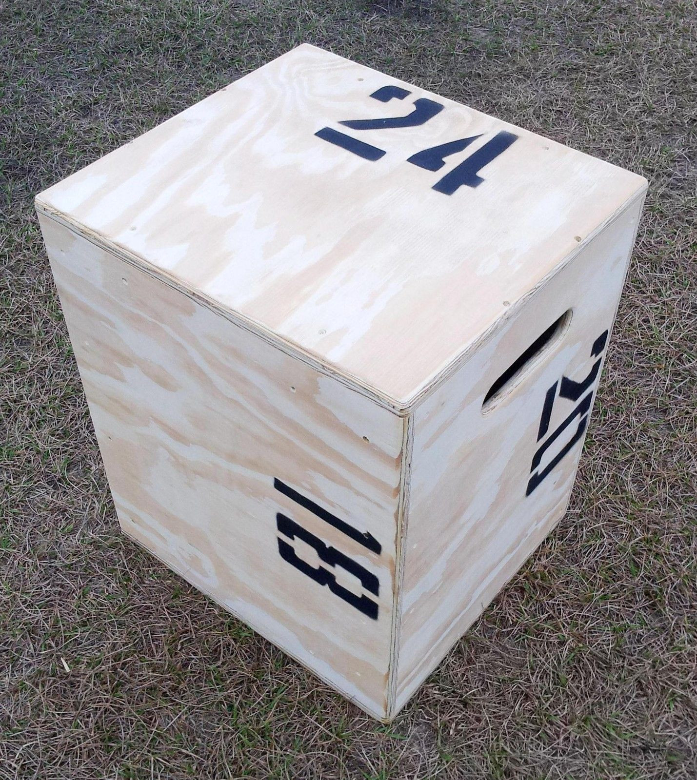 DIY Plyo Box
 Plyo jump Crossfit plyometric box 24 X 20 X 18