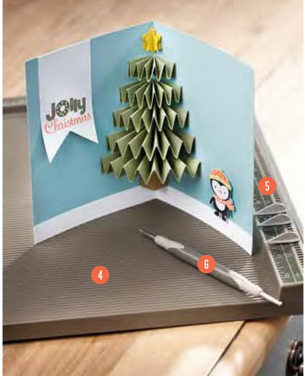 DIY Pop Up Christmas Cards
 50 Creative Homemade Christmas Cards Showcase Hative