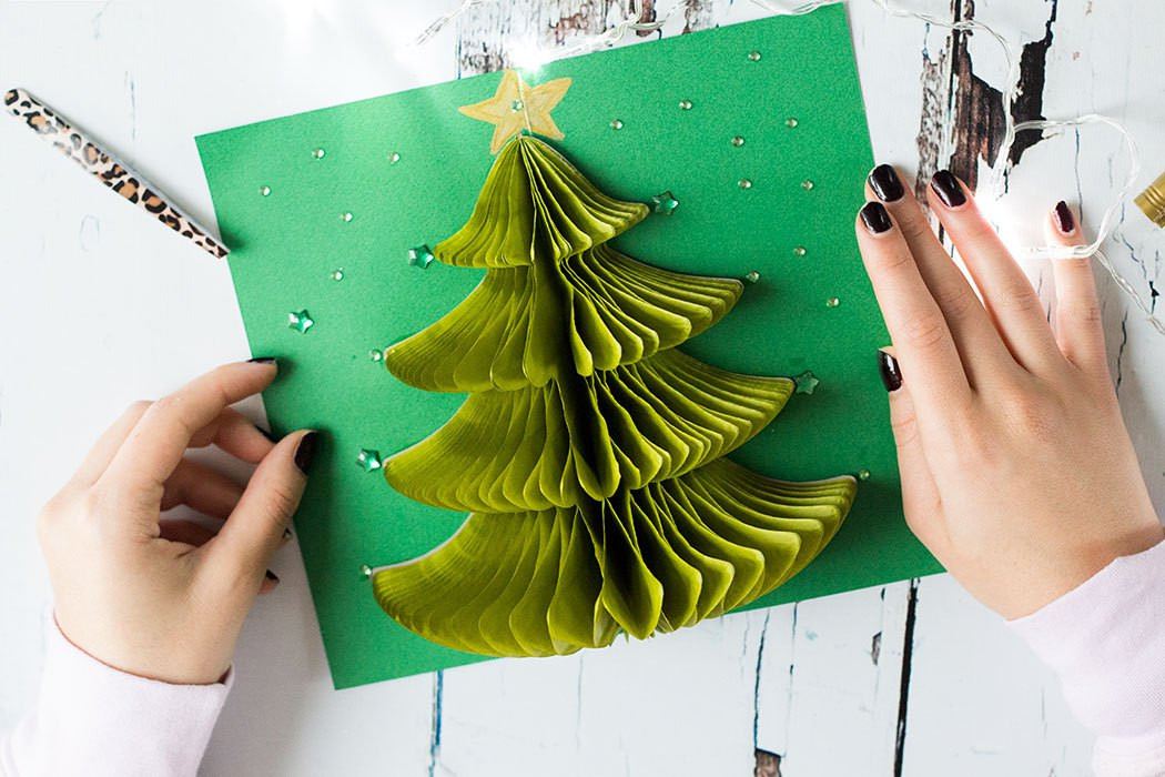 DIY Pop Up Christmas Cards
 20 DIY Christmas Cards To Create Reliable Remodeler