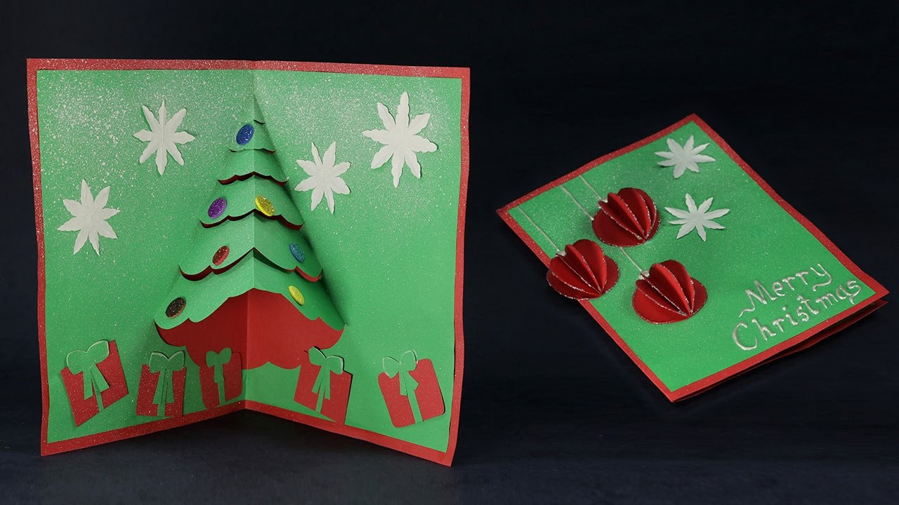 DIY Pop Up Christmas Cards
 DIY Pop Up Christmas Card How to Make Christmas Cards