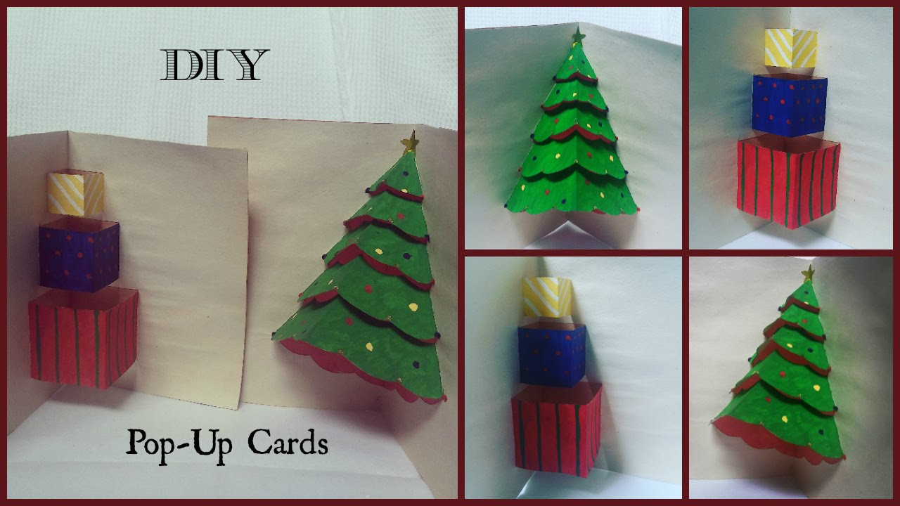 DIY Pop Up Christmas Cards
 DIY Pop Up Cards Christmas
