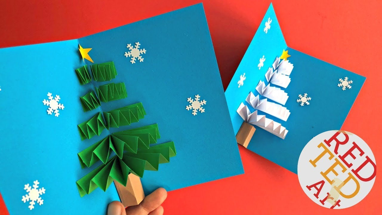 DIY Pop Up Christmas Cards
 DIY Pop Up Christmas Card