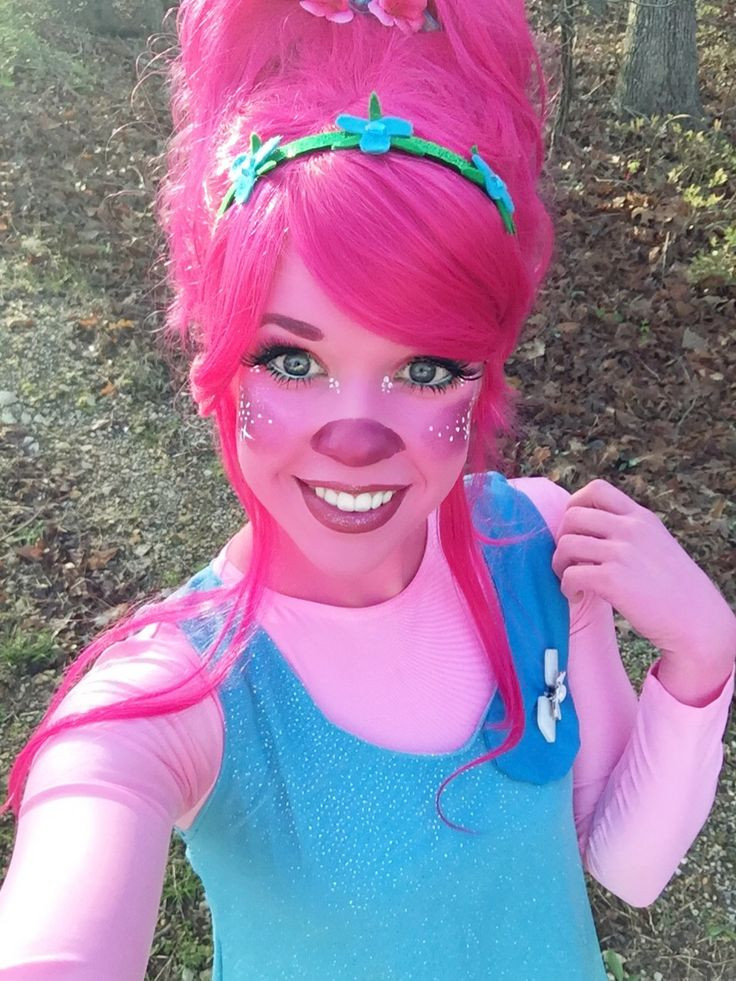 DIY Poppy Costume
 Best 25 Troll costume ideas on Pinterest