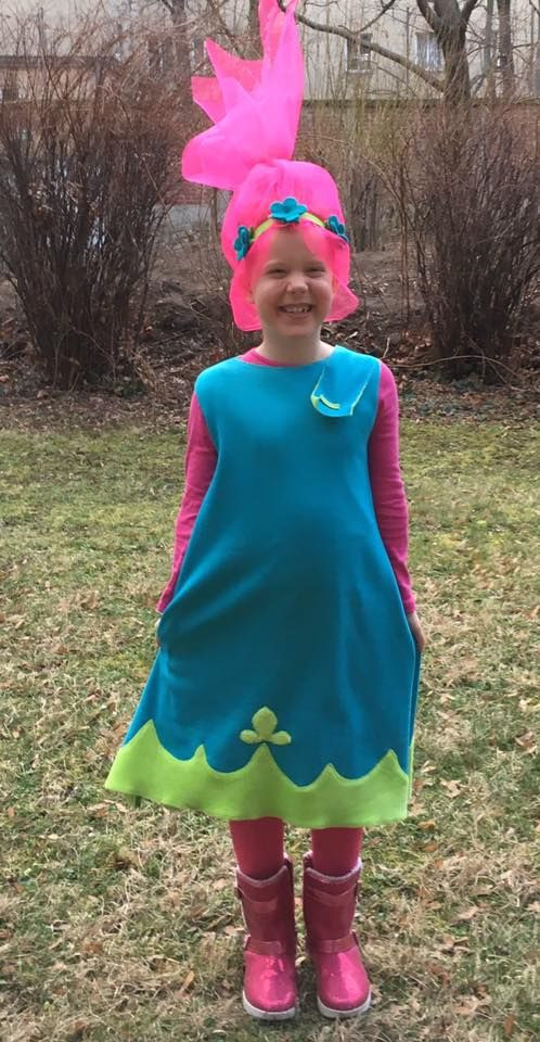 DIY Poppy Costume
 71 best DIY Troll Projects images on Pinterest
