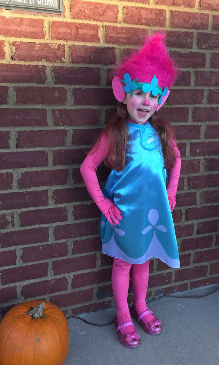 DIY Poppy Costume
 Best 25 Troll costume ideas on Pinterest