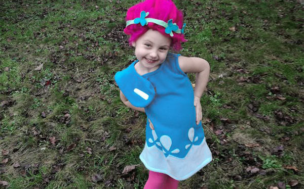DIY Poppy Costume
 DIY Princess Poppy Costume