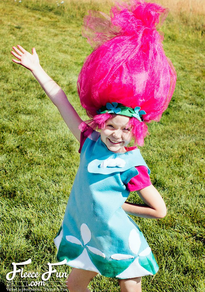 DIY Poppy Costume
 359 best Costume Idea DIY images on Pinterest
