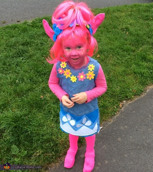 DIY Poppy Costume
 Adorable Halloween Costume Ideas The Keeper of the Cheerios