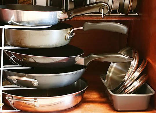 DIY Pot And Pan Organizer
 DIY Storage 18 Clever Solutions You Can Make for Free