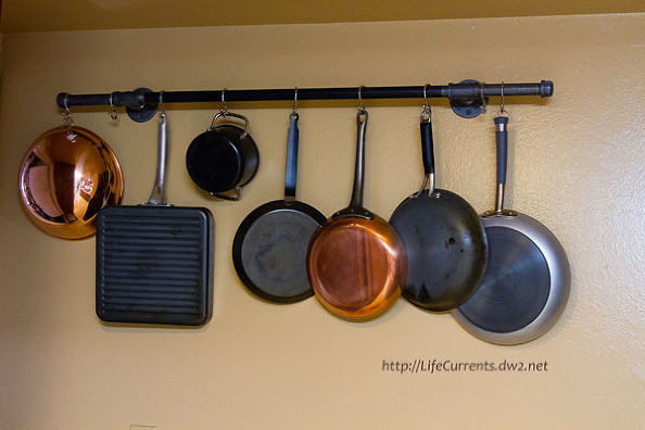 DIY Pots And Pans Rack
 Hometalk