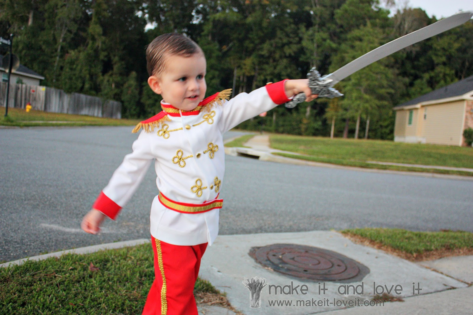 DIY Prince Charming Costume
 Prince Charming Costume Tutorial from Cinderella
