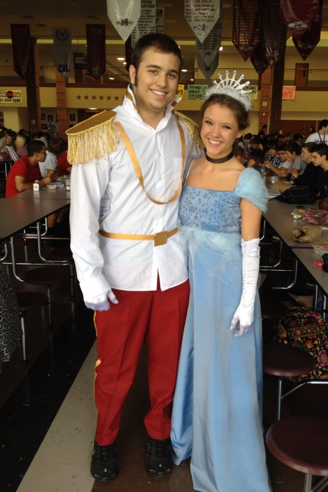 DIY Prince Charming Costume
 Homemade Cinderella and Prince Charming Halloween costumes