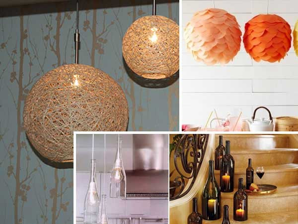 DIY Project Ideas For Homes
 24 Inspirational DIY Ideas To Light Your Home